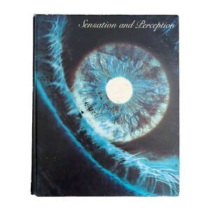 RARE! Sensation and Perception Academic Press 1979 Book Coren Porac Ward